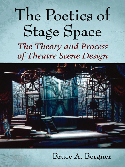 Cover image for The Poetics of Stage Space
